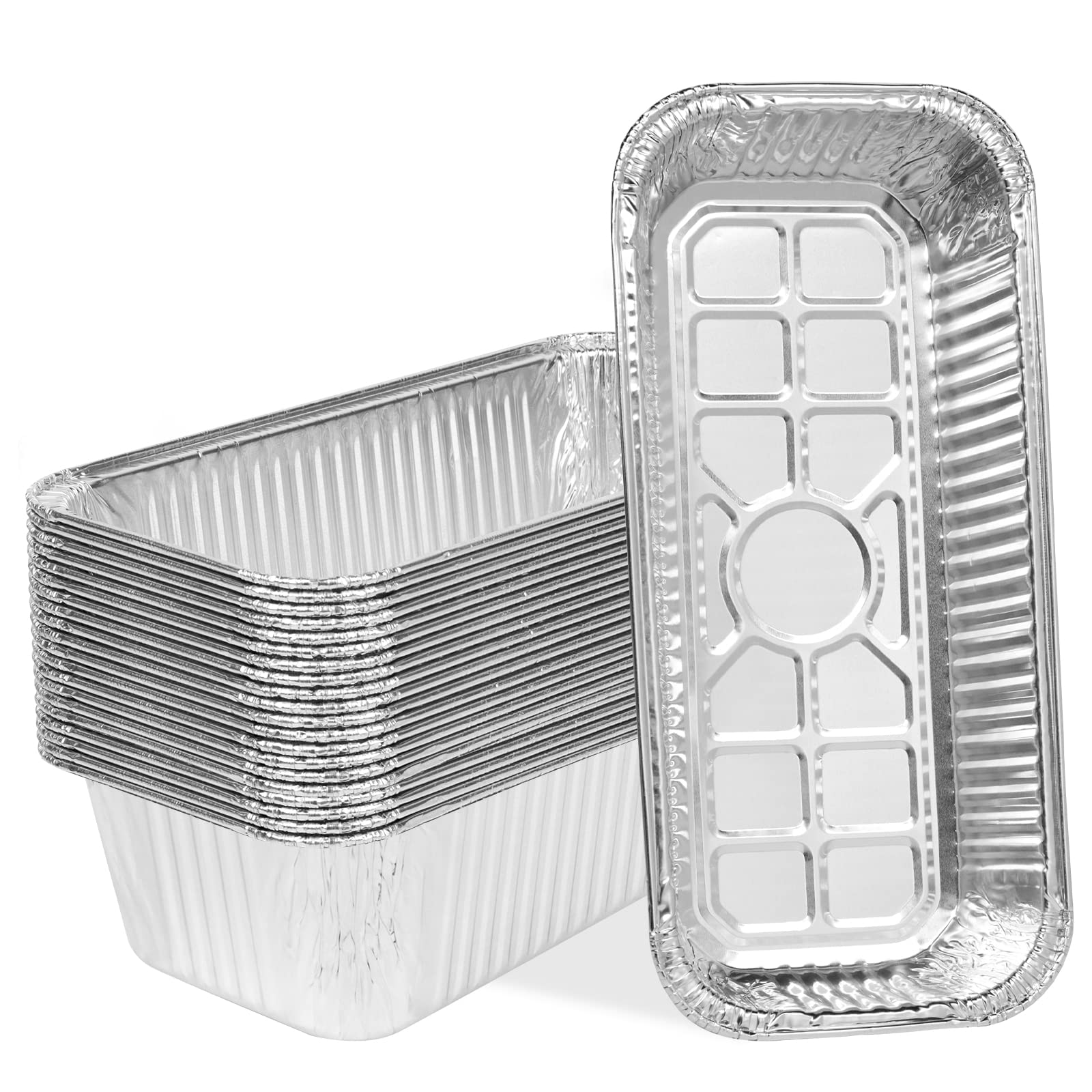 Amazon.com : SHINESTAR 20-Pack Weber Grill Drip Pan Liners for